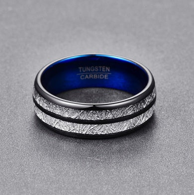 Wedding Band - 8mm Tungsten Carbide Rings