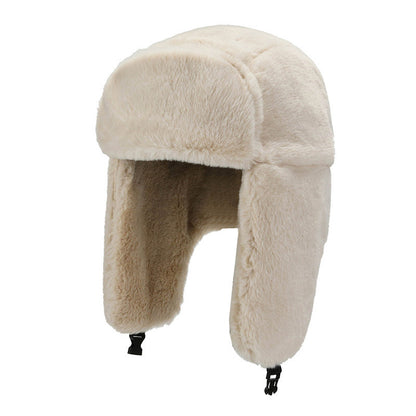 Outdoor Riding Warm Ear Protection Cute Sun Fleece Winter Hat