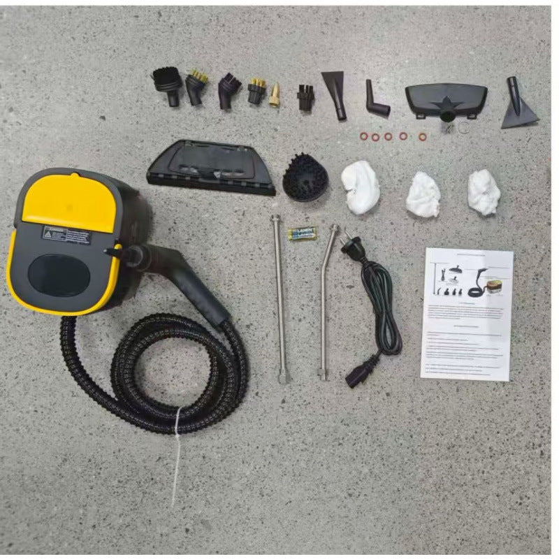 Handheld Remote-Adjustment Sanitizing Degreasing Cleaner