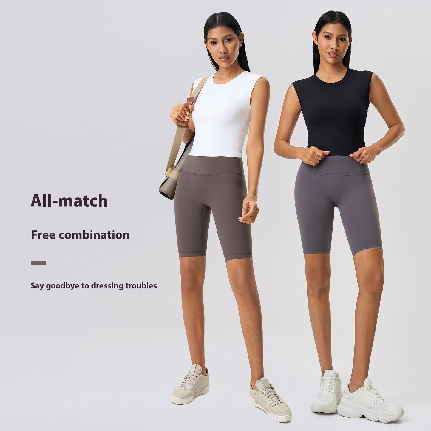 Fitness Exercise Yoga Clothes Sleeveless Top For Women
