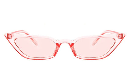 Narrow Cat Eye Sunglasses