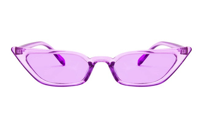 Narrow Cat Eye Sunglasses