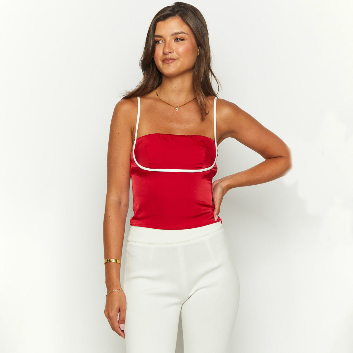 Casual Vest Women's Summer Wear Basic Style Simple