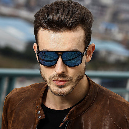 Polarized Retro Sunglasses for Men
