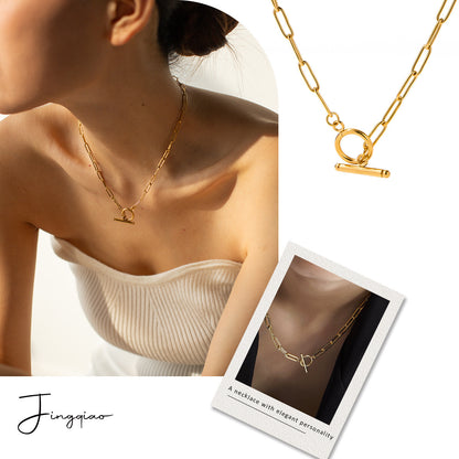 Fashion Clip Accessories Necklace for Women