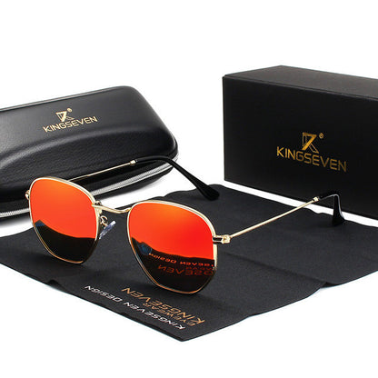 Classic Retro Round Sunglasses for Men