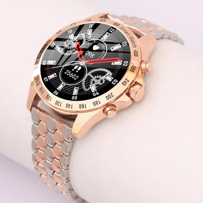 LW09 Business Smart Watch Heart Rate Blood Pressure