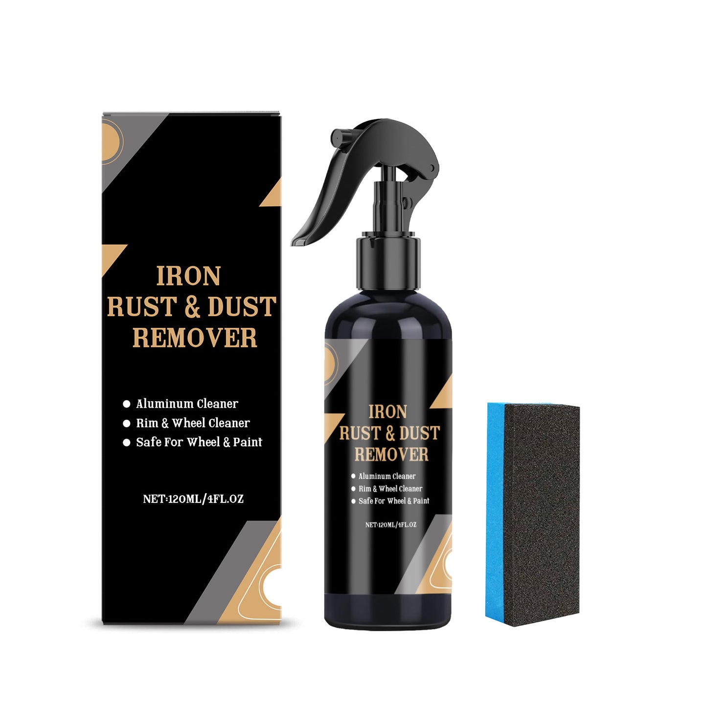 Wheel Hub Rust Removal Spray