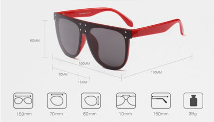 Face Slimming Big Box Fashion Sunglasses for Men & Women