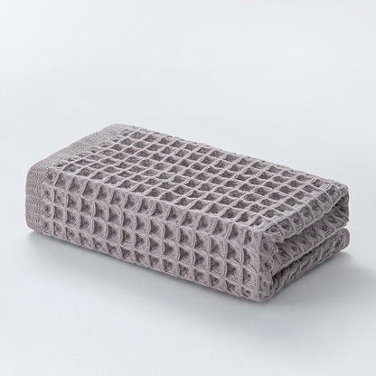 Pure Cotton Japanese Towel Plain Color Face Wiping Absorbent And Easy To Dry