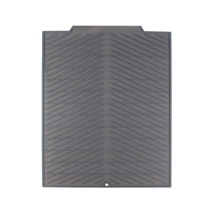 Silicone Draining Pad Household Tableware Heat Proof Mat Dining Table