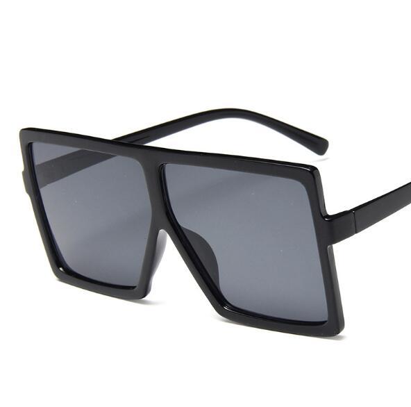 Oversized Square Sunglasses for Women
