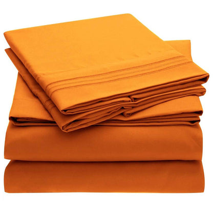 Solid Color Bed Sheet Sanding