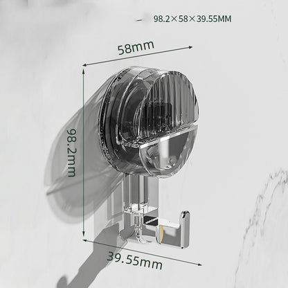 Non-Punching Bathroom Scratch-Free Strong Adhesive Suction Cup Hook