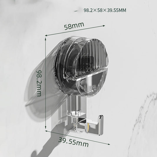 Non-Punching Bathroom Scratch-Free Strong Adhesive Suction Cup Hook