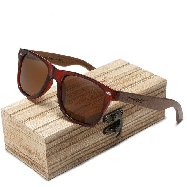 HD Round Sport Sunglasses for Men