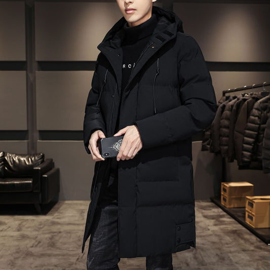 Fashionable and Handsome Thickened Work Clothes - Cotton Coat for Winter