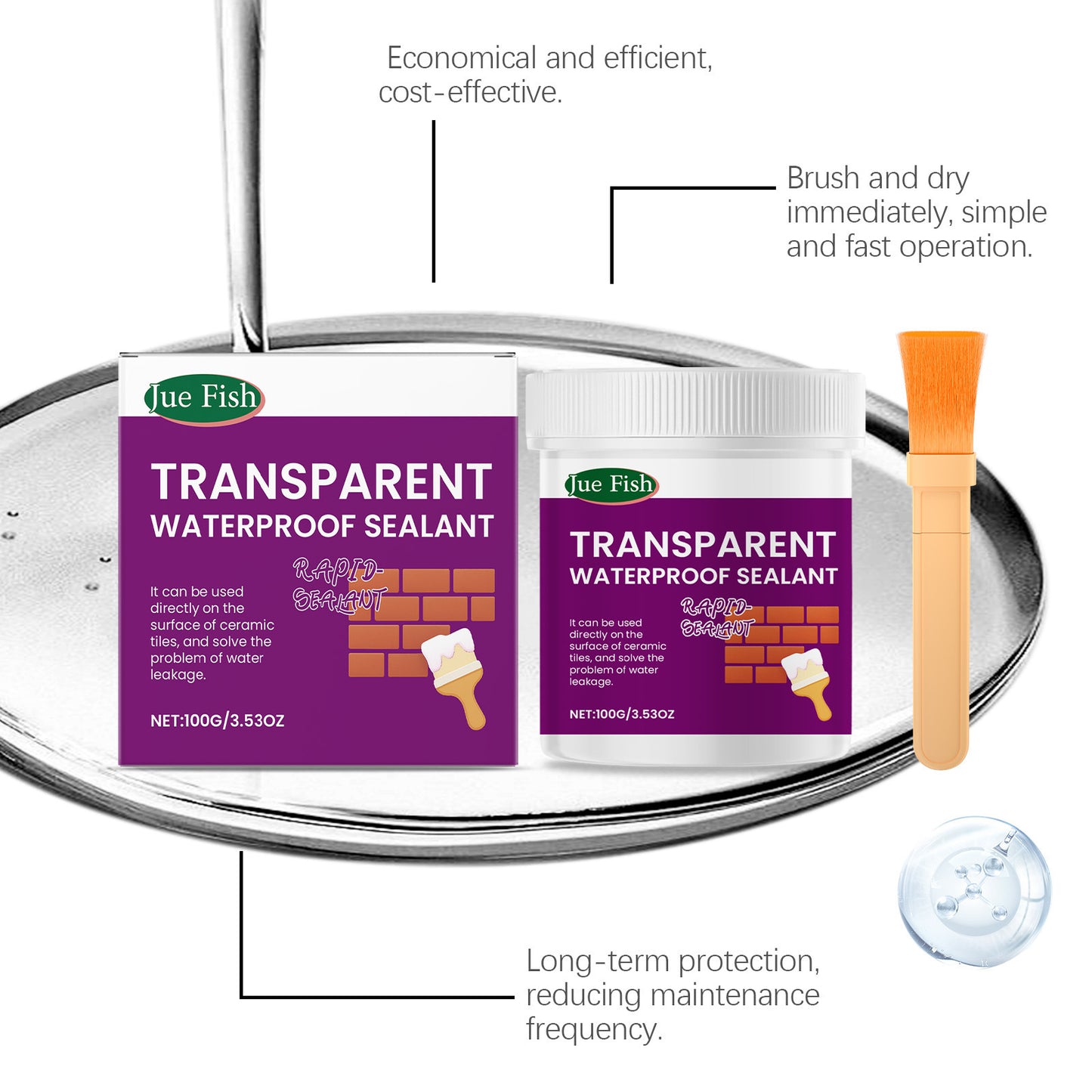 Transparent Waterproof Sealant