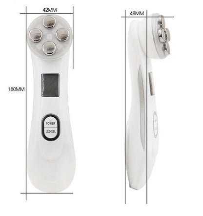 EMS Radio Frequency Beauty Instrument - Multifunctional Skin Rejuvenation Device
