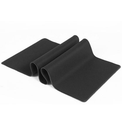 All Black Length Extra Long Mouse Pad Keyboard Pad Desk Pad Office Game Pad