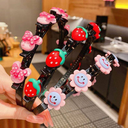 Net Red Girls Clip Hair Accessories - Fun and Stylish Hair Clips