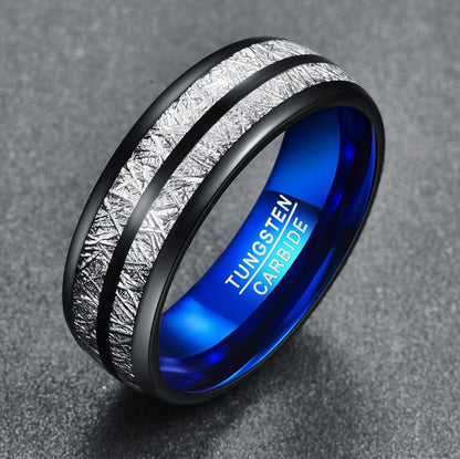 Wedding Band - 8mm Tungsten Carbide Rings