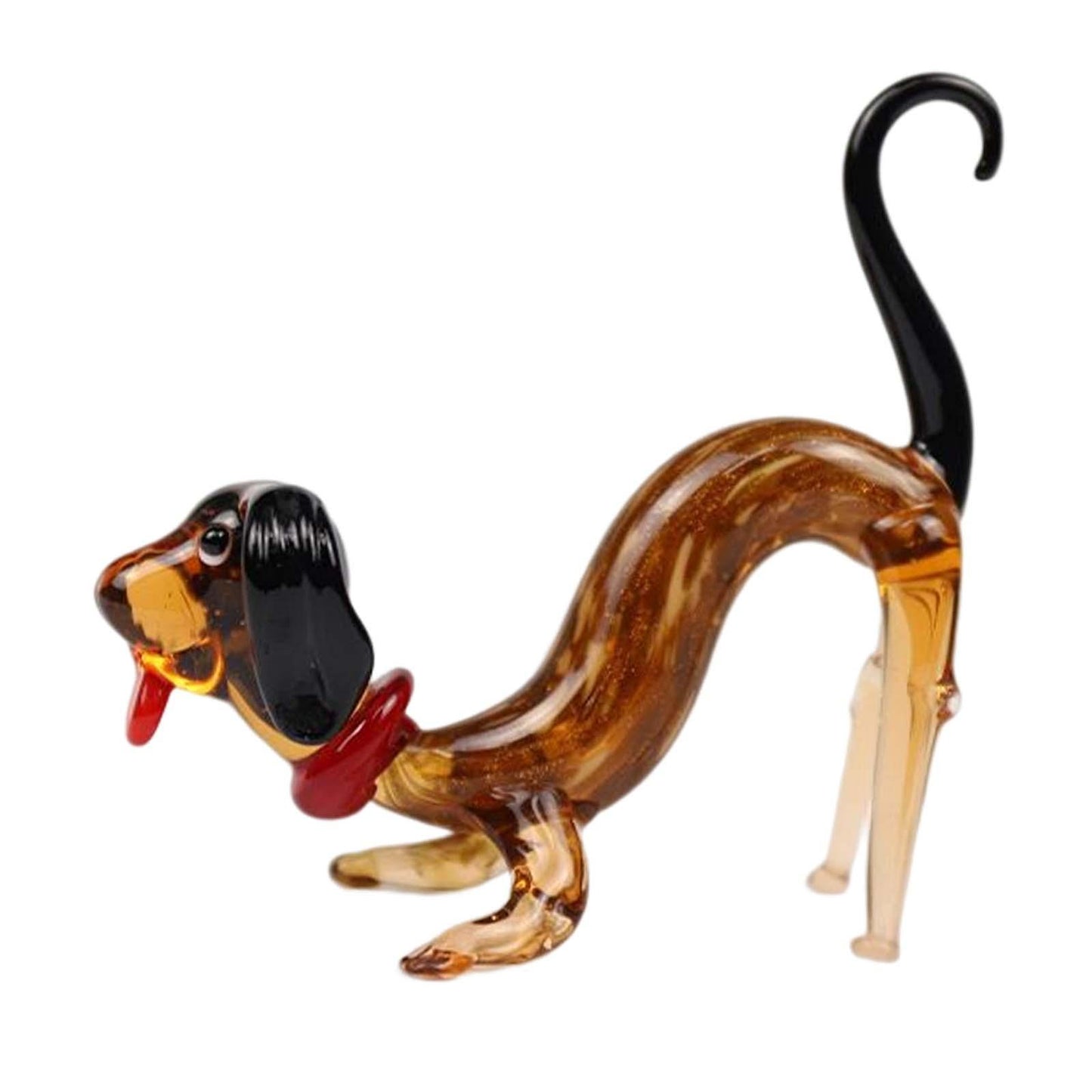 Home Creative Glass Animal Decoration