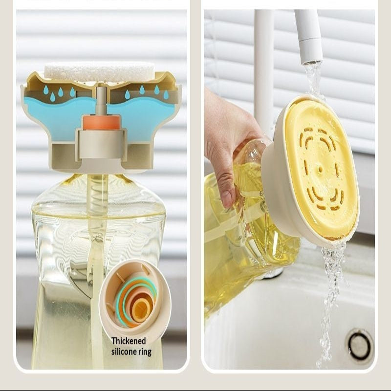 Portable Dish Soap Dispenser For Kitchen Sink