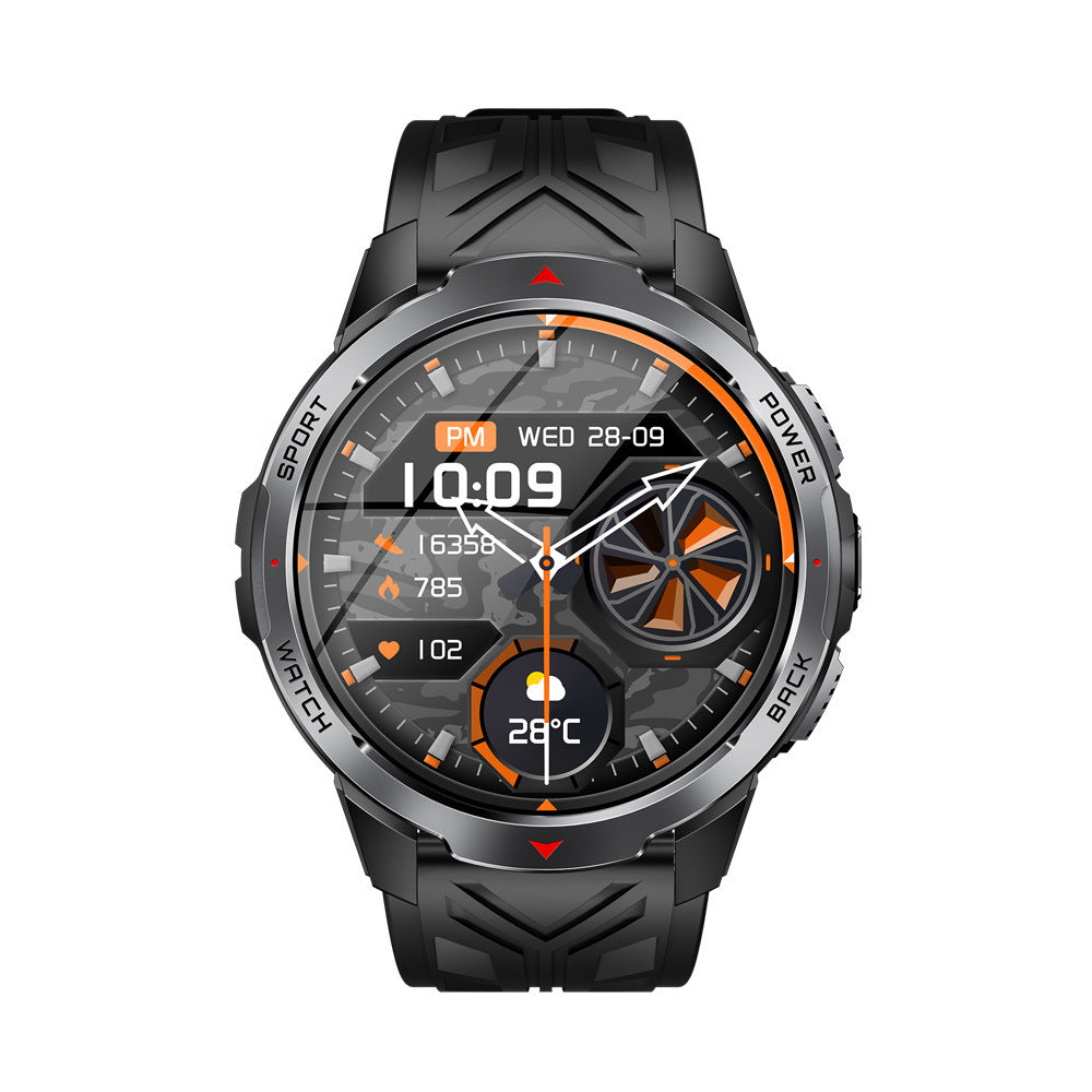 Smart Watch - Bluetooth Calling, Flashlight, Heart Rate Monitor, Blood Oxygen, Pedometer