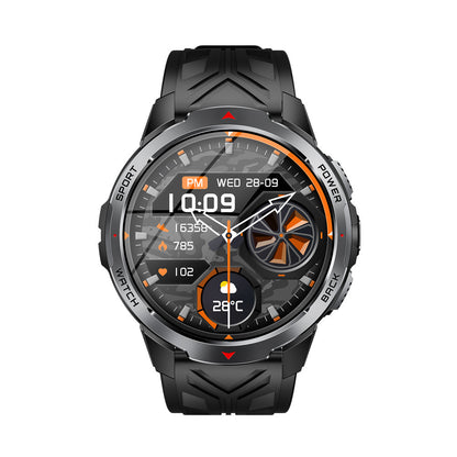 Smart Watch - Bluetooth Calling, Flashlight, Heart Rate Monitor, Blood Oxygen, Pedometer