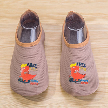 Men's Autumn And Winter Indoor Antiskid Shoe