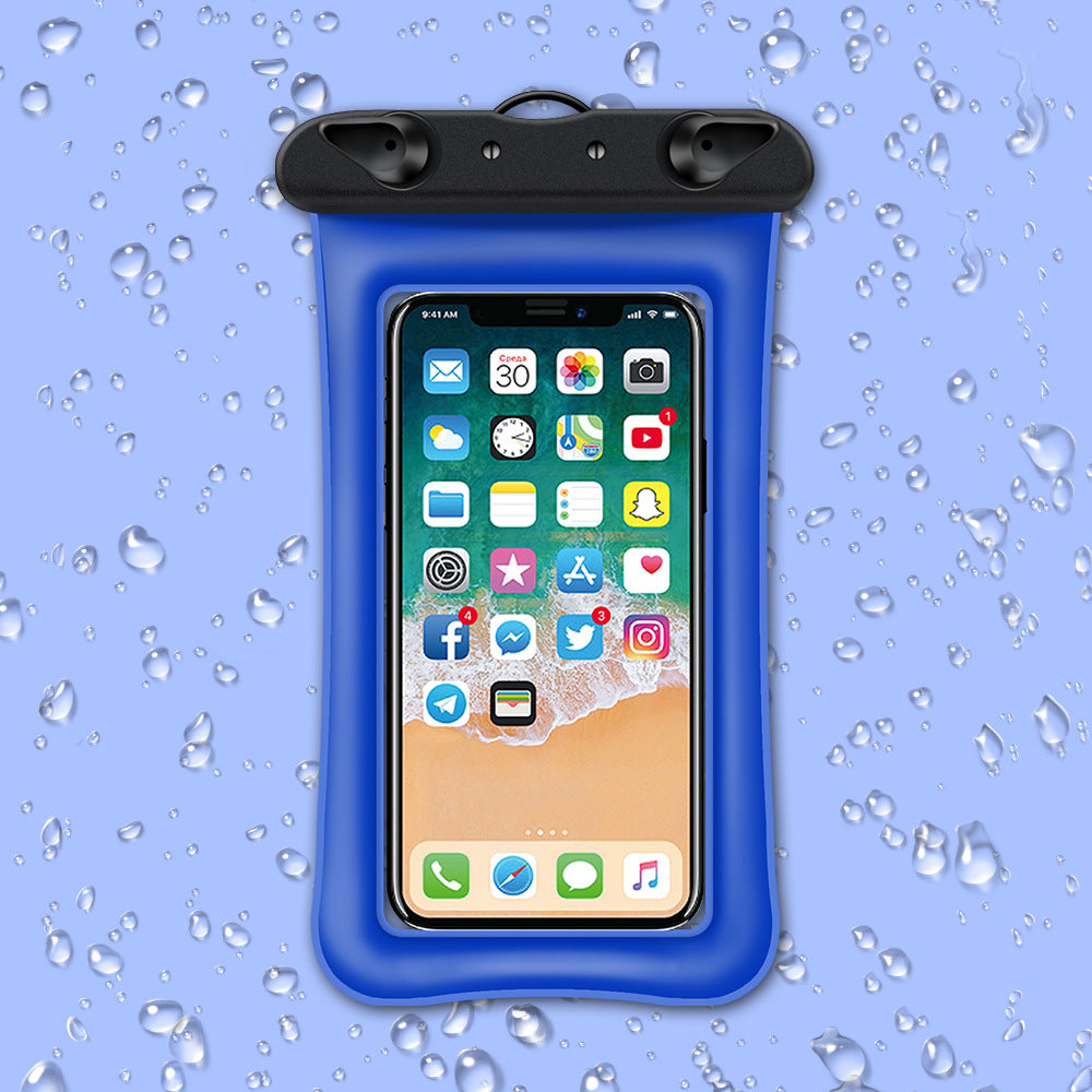 Double Airbag Waterproof Phone Pouch - Universal Protection Bag