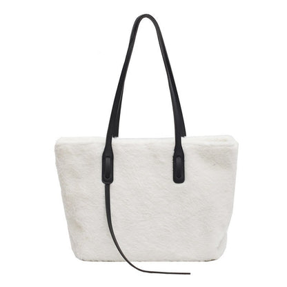 Large-capacity Fashion Single-handle Shoulder Bag