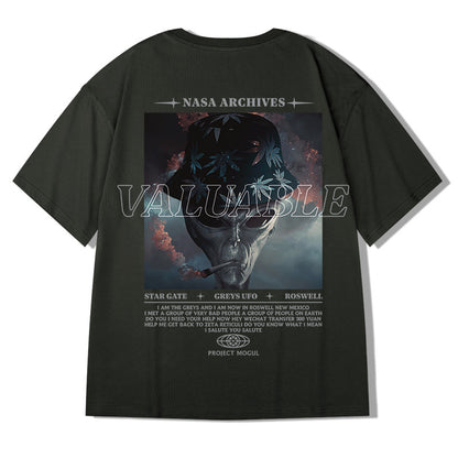 Men's European & American Street Style Short Sleeve T-Shirt