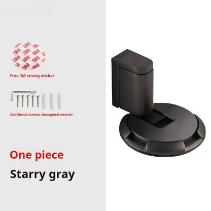 Punch-Free Mechanical Floor Suction Windproof Door Stopper