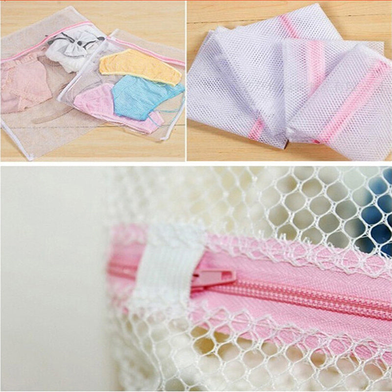 Zipper Laundry Bag Bra Care