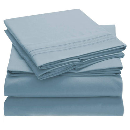 Solid Color Bed Sheet Sanding