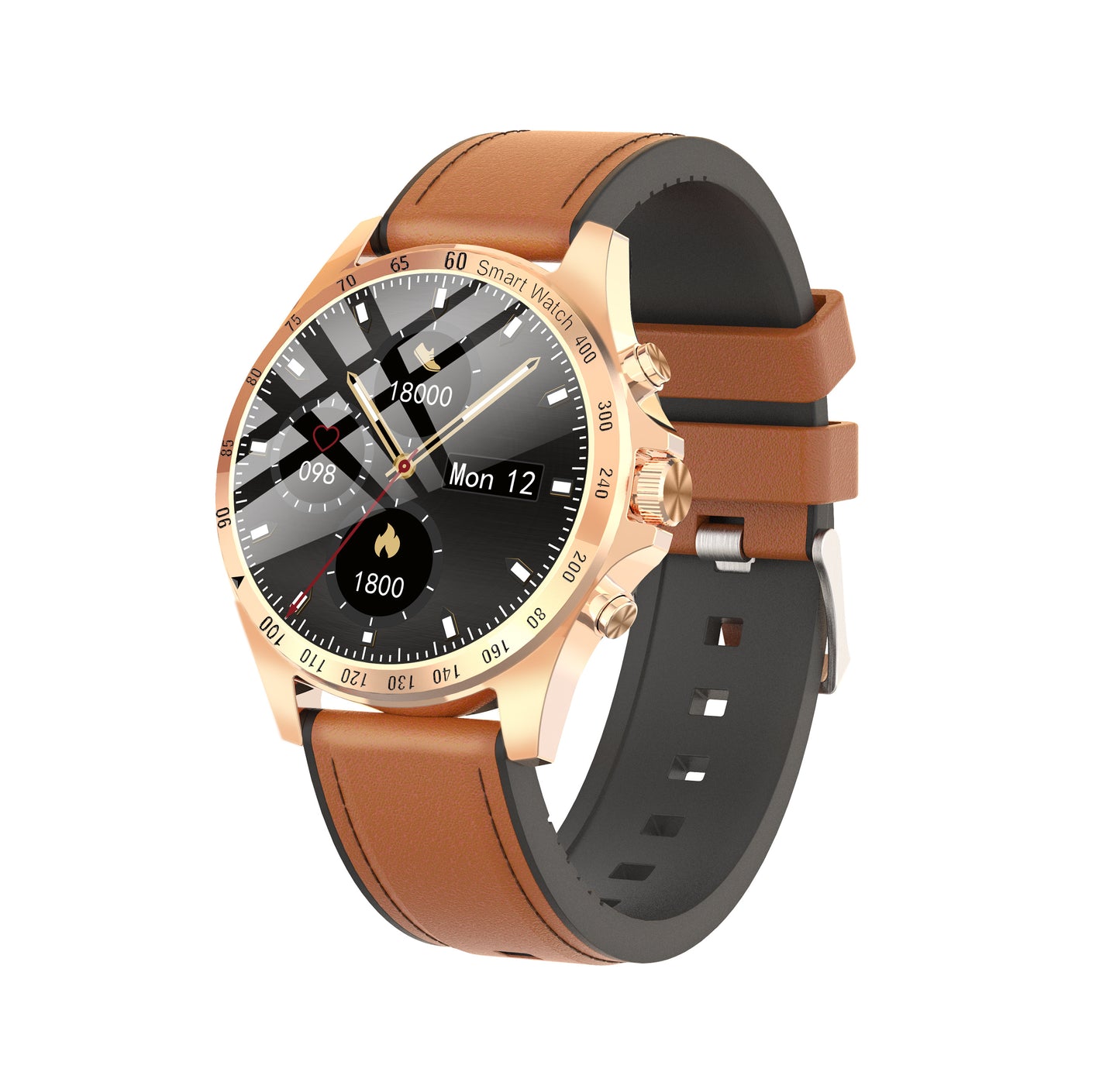 LW09 Business Smart Watch Heart Rate Blood Pressure