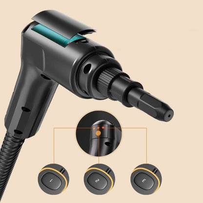 Handheld Remote-Adjustment Sanitizing Degreasing Cleaner