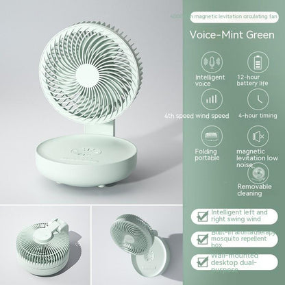 Electric Folding Wall & Table Fan