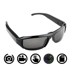 1080p HD Camera Glasses for Outdoor Shooting