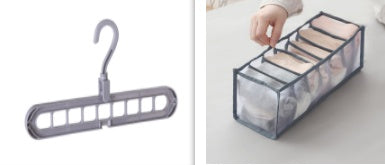 Foldable Mesh Storage Box - Versatile small wear Organizer