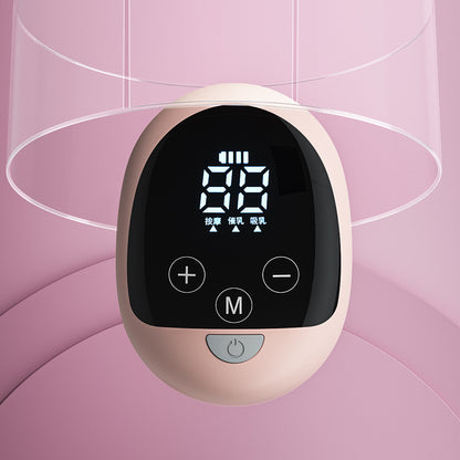 Digital device with a screen and control buttons on a pink background