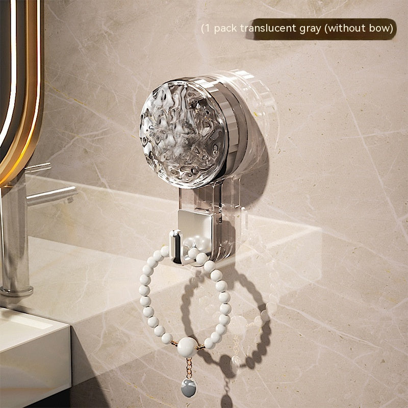 Strong Suction Cup Hook - Punch-Free Seamless Hanger Clothes Sticky Hook