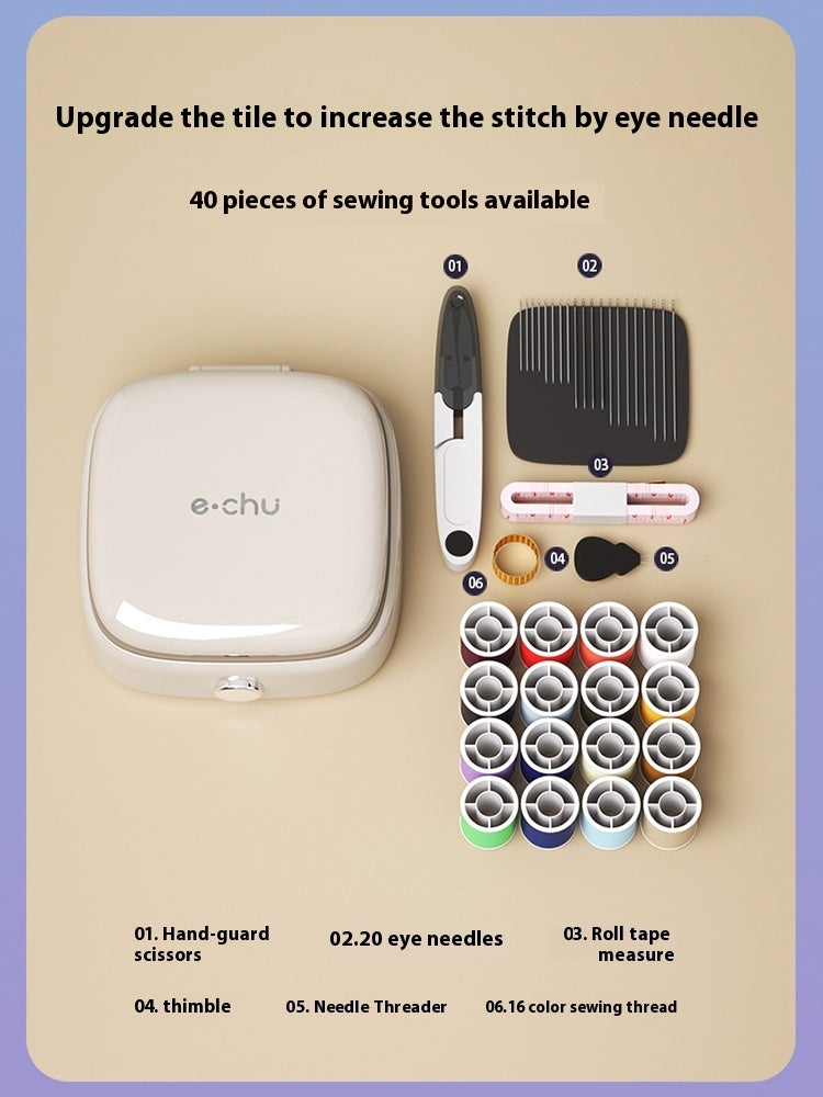 Magnetic Sewing Kit Mini Household Portable Wire
