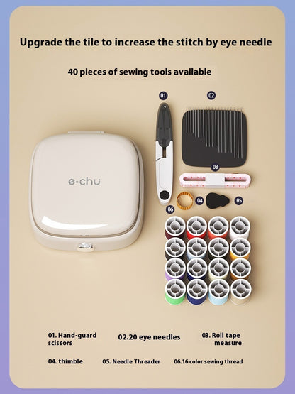 Magnetic Sewing Kit Mini Household Portable Wire