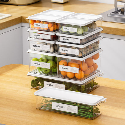 Food Grade Commercial Storage Box With Lid