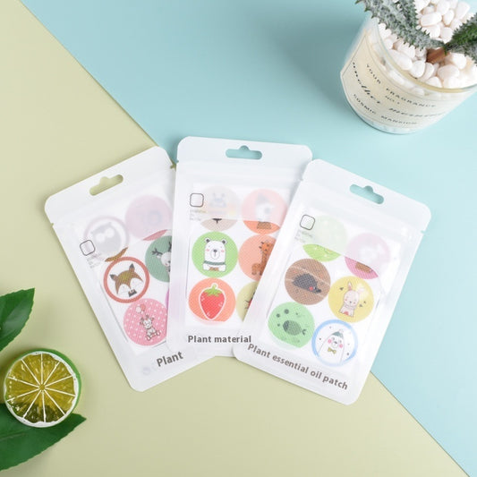 Plant Essential Oil Stickers For Outdoor Children