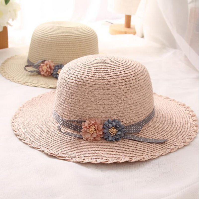 Bowler beach hat for summer tourism