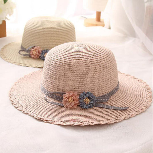 Bowler beach hat for summer tourism
